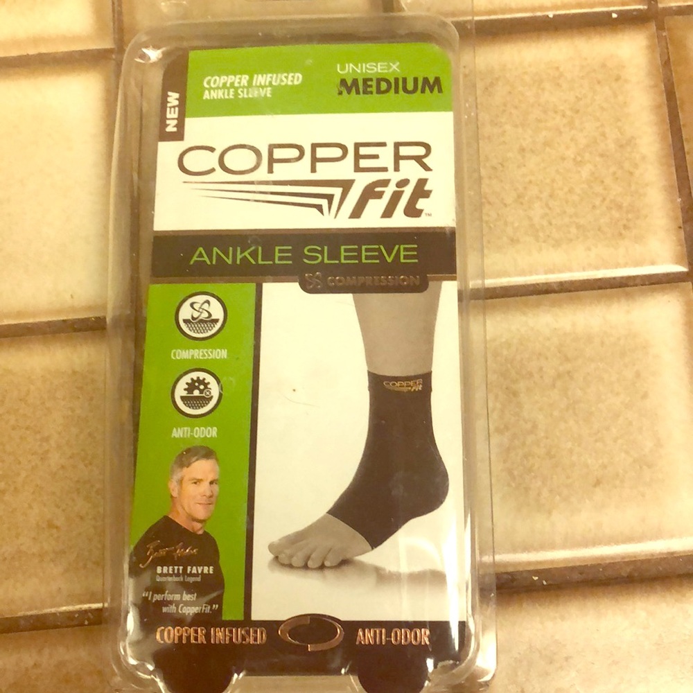 COPY - Copper Fit Ankle Sleeve Unisex Medium